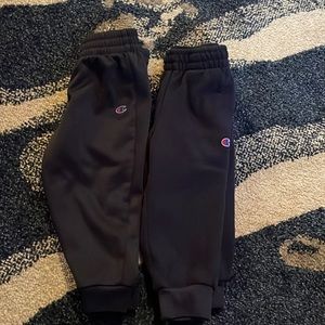 Champion sweat pants size 2T